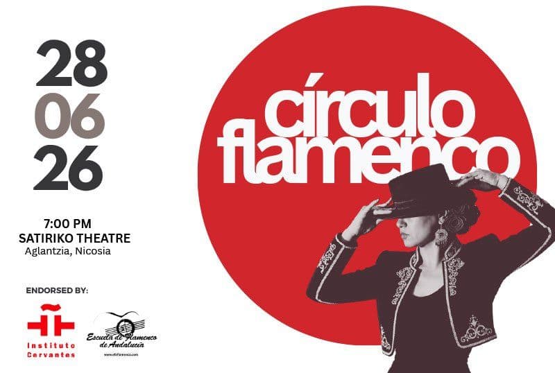 Círculo Flamenco: Spanish Dance & Live Music in Nicosia event image