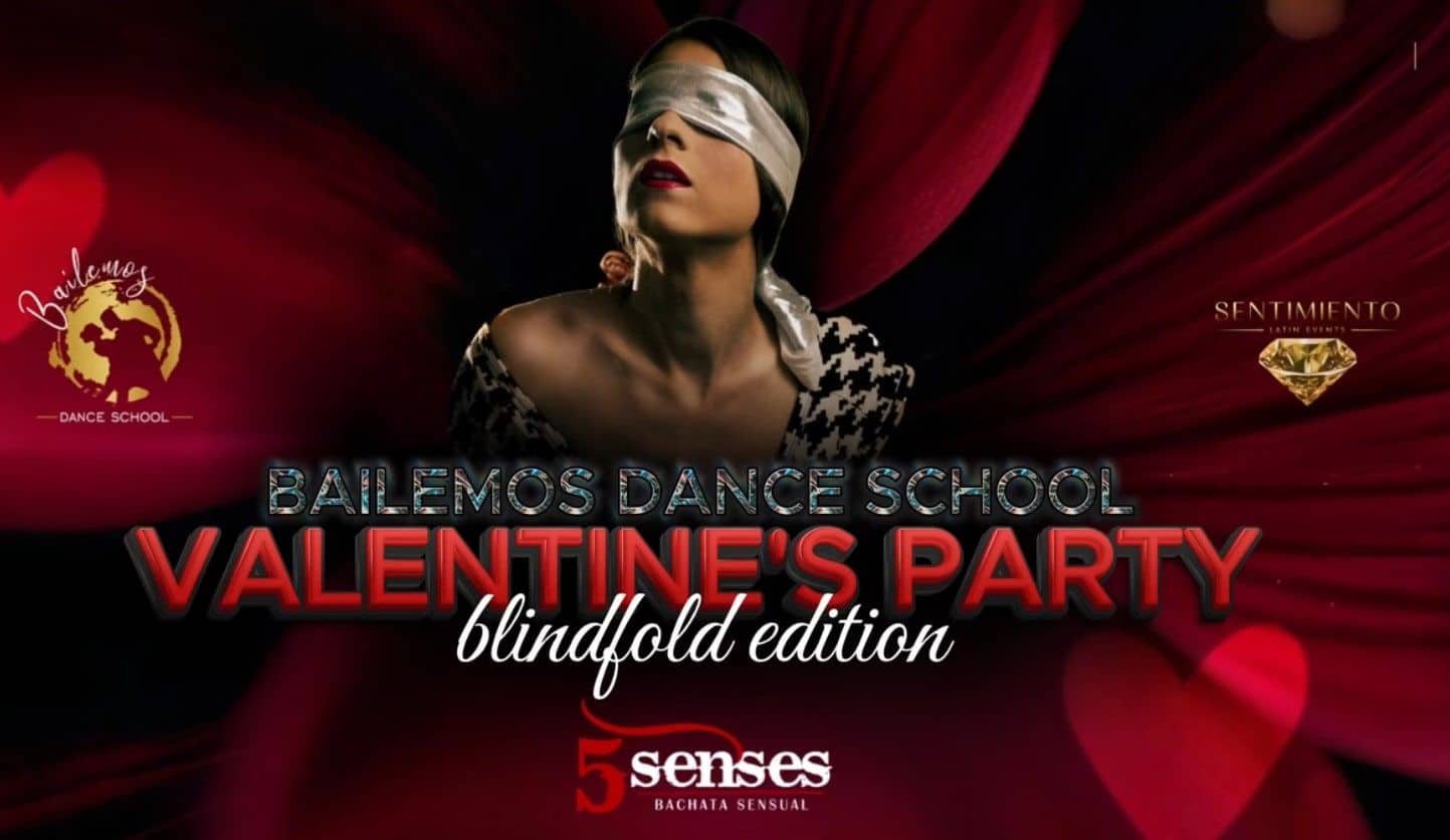 Valentine’s 5 Senses Latin Night: Dance Party in Nicosia event image