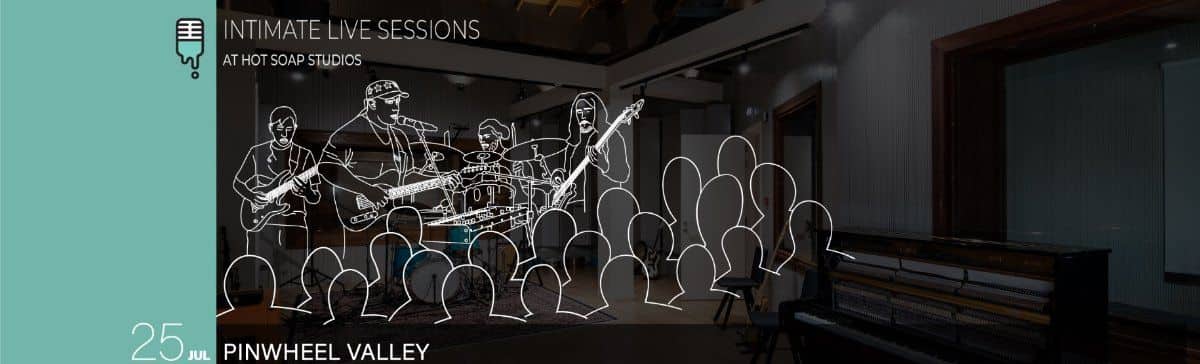 Pinwheel Valley: Intimate Live Session in Larnaca event image