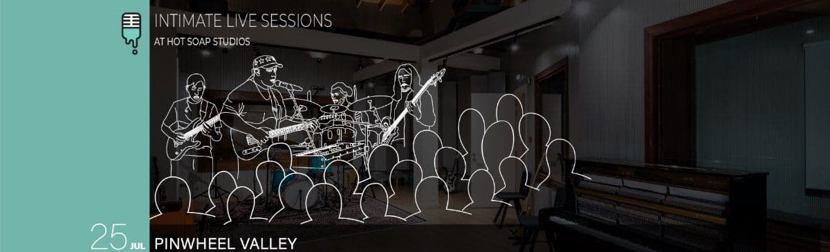 Pinwheel Valley: Intimate Live Session in Larnaca event image