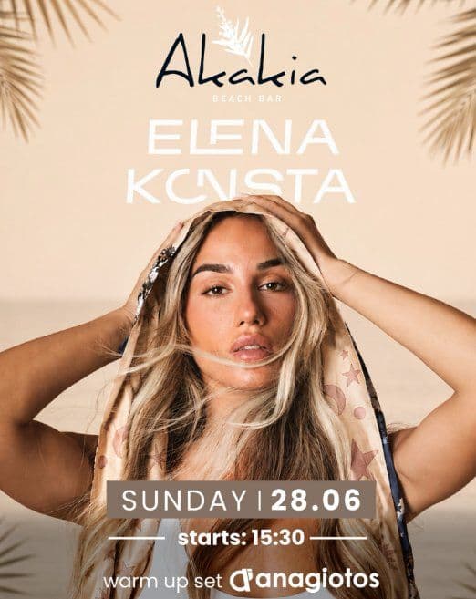 Elena Konsta: DJ Set by the Sea in Larnaca event image