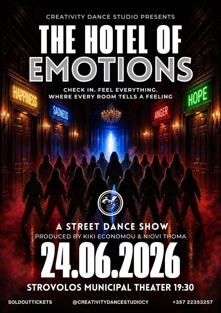 Hotel of Emotions: Street Dance Show in Nicosia event image