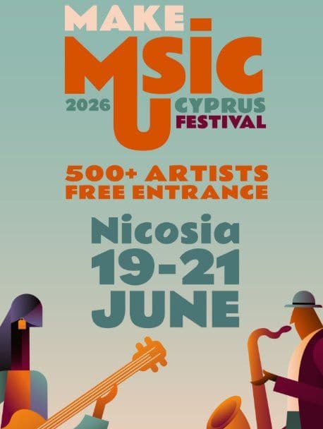 Make Music Cyprus Festival: Three-Day Music Celebration in Nicosia event image