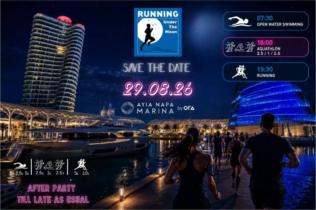 Running Under The Moon: Sports Festival in Ayia Napa event image
