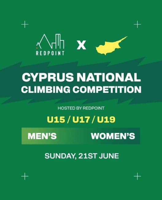 Cyprus National Climbing Competition: Youth Championships in Nicosia event image