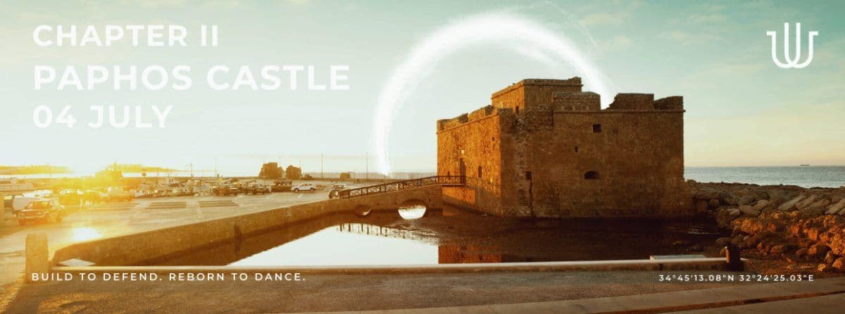 Chapter II: Electronic Music Festival at Paphos Castle event image
