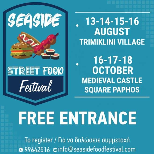 Seaside Street Food Festival: Autumn Edition in Paphos event image