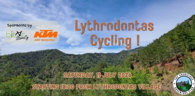 Lythrodontas Cycling: Mountain Bike Adventure in Nicosia event image
