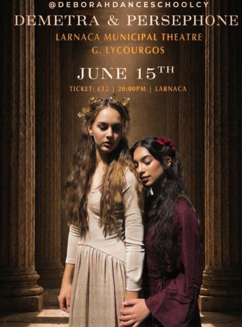 Demetra & Persephone: Greek Mythology Dance Performance in Larnaca event image