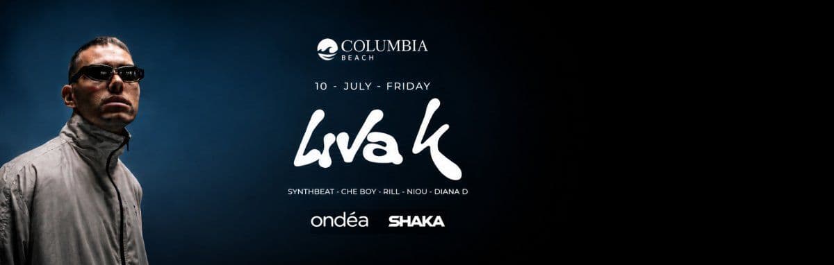 Liva K: Electronic Music Night at Columbia Beach in Pissouri event image