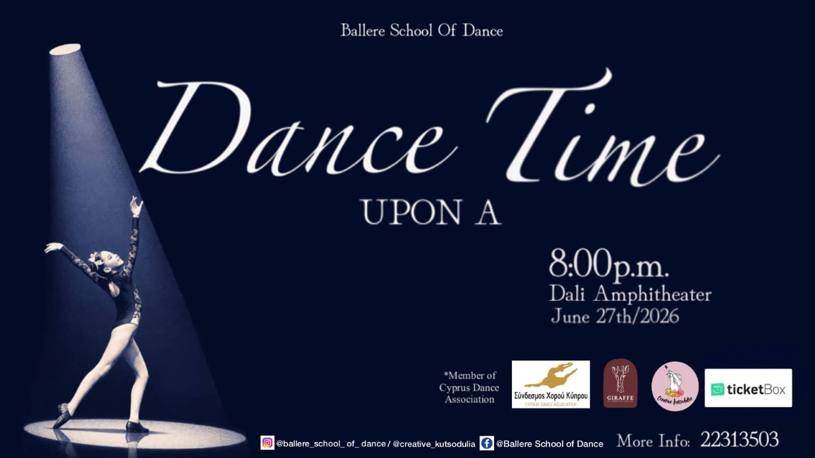 Dance Upon a Time event image