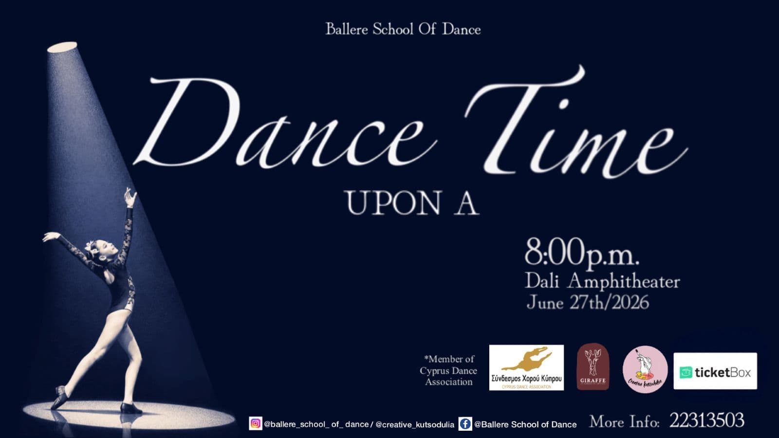 Dance Upon a Time event image