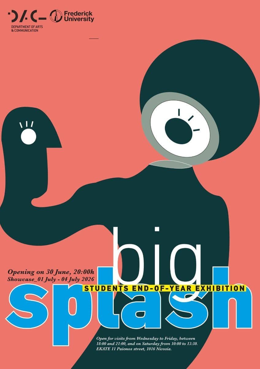 Big Splash: Student Art Exhibition in Nicosia event image
