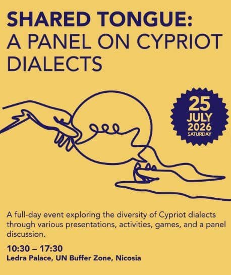 Shared Tongue: A Panel on Cypriot Dialects