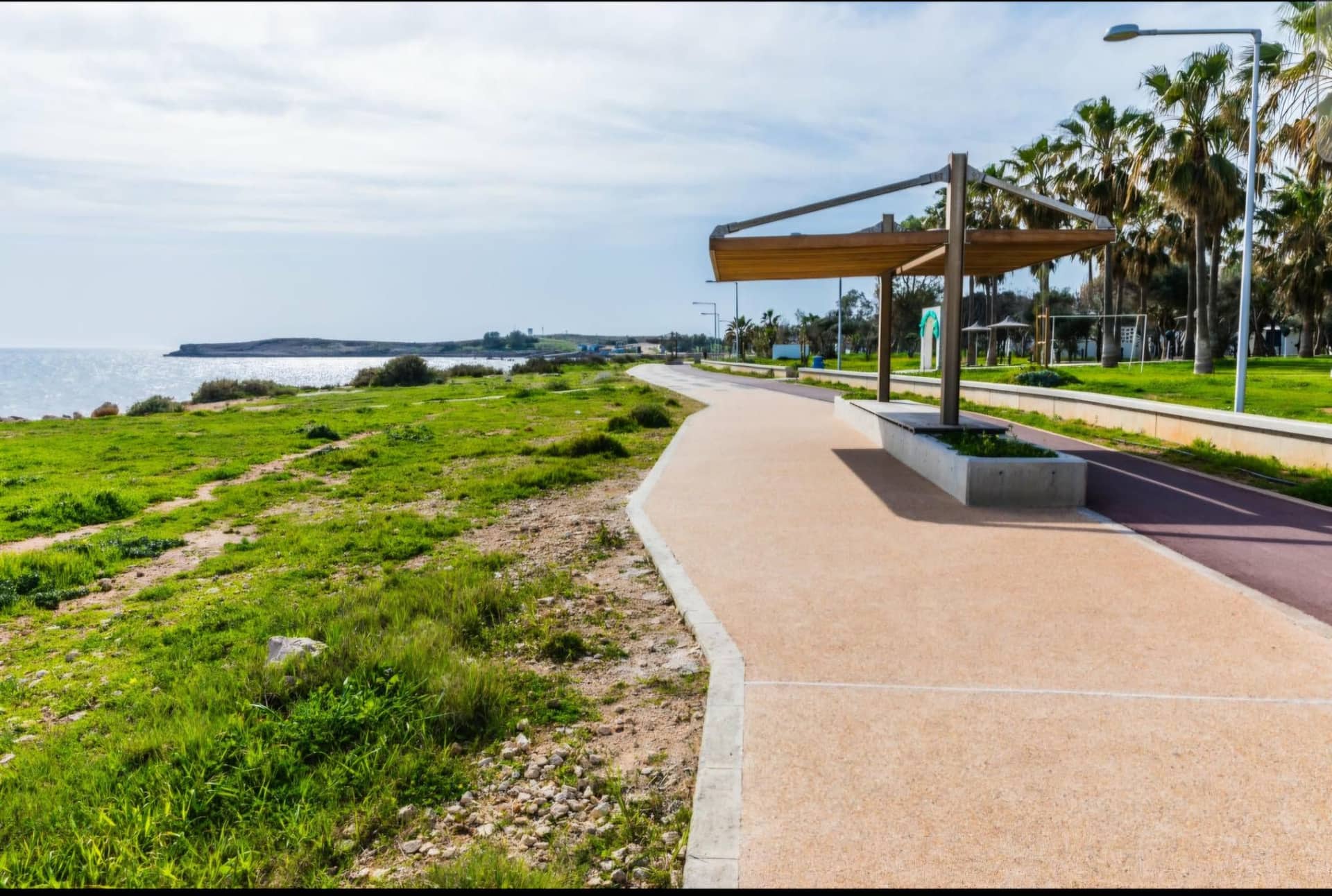 Sunset Walk & Sculpture Tour: Evening Walk in Ayia Napa event image