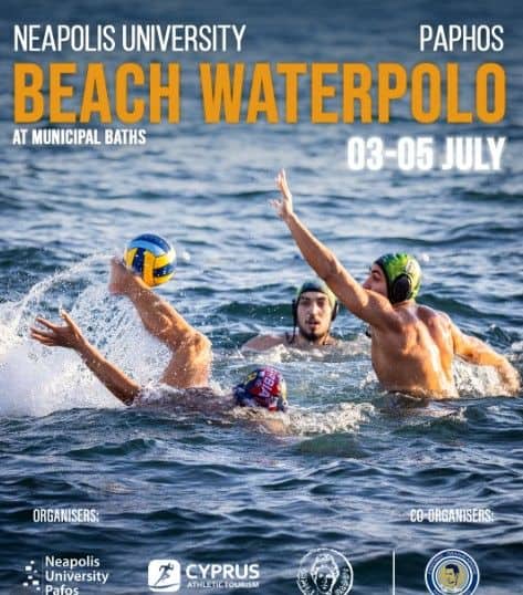 Beach Water Polo Tournament: 10-Year Edition in Paphos event image