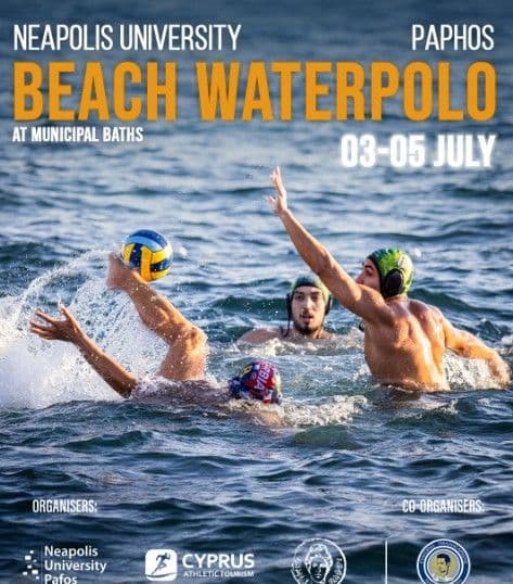 Beach Water Polo Tournament: 10-Year Edition in Paphos event image