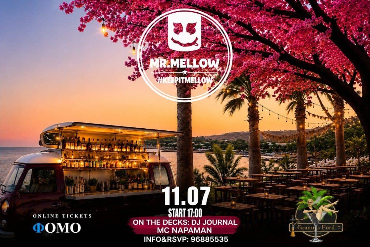 Mr. Mellow: Summer Beach Party at Granny's Island event image