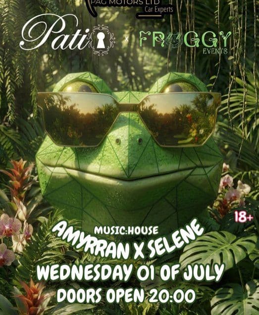 Froggy Events: House Music Night in Nicosia event image