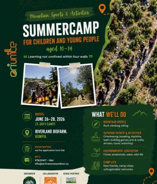 ORIUNITE Summer Camp: Multi-Community Youth Adventure in Kampia event image