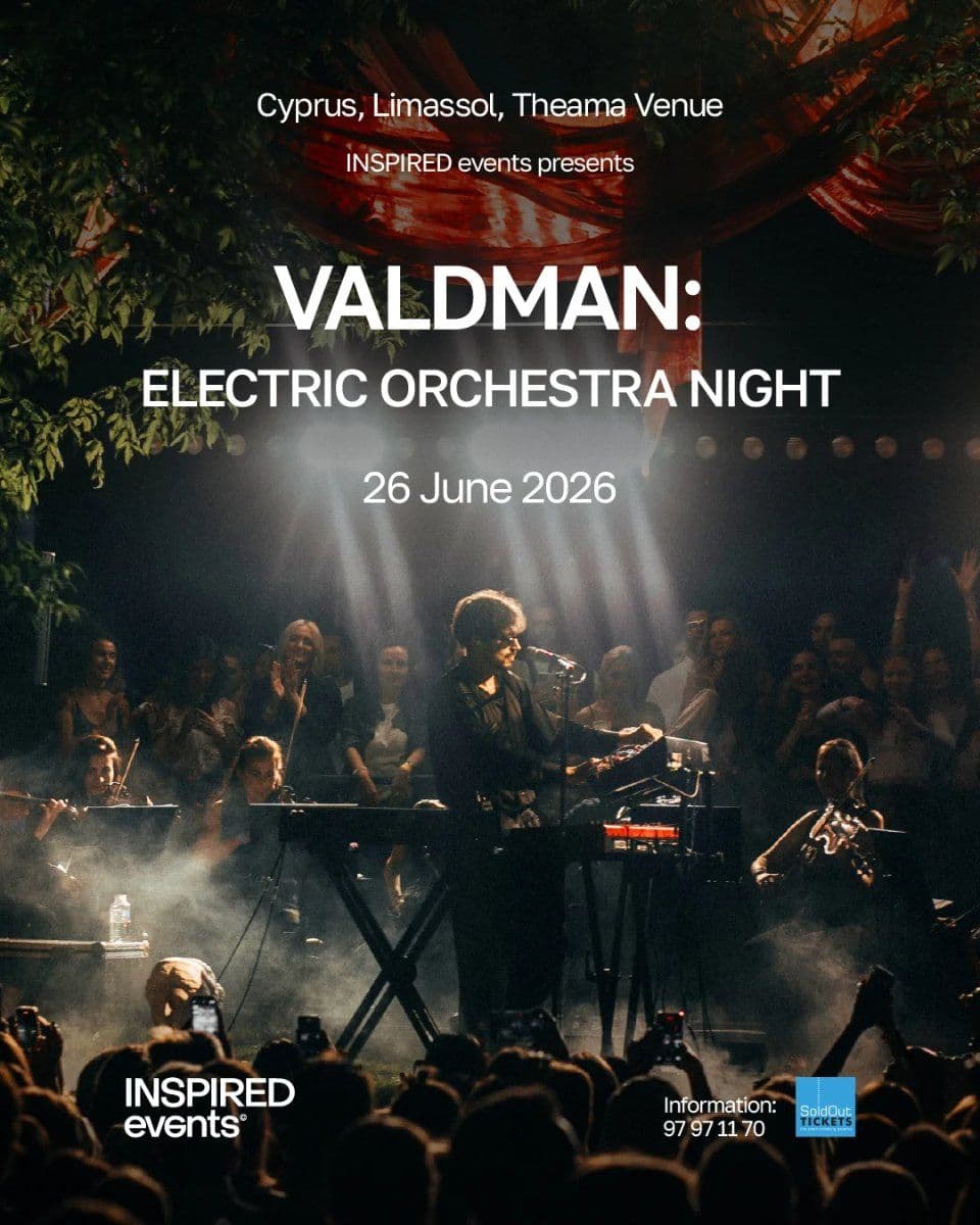 Valdman: Electronic Orchestra Night in Limassol event image