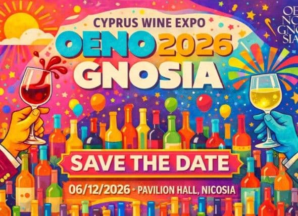 Oenognosia 2026: Wine Expo, Masterclasses & B2B Networking Nicosia event image