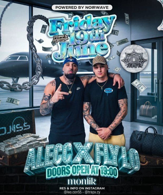 Alecc x Flylo: Hip-Hop Live Show in Limassol event image