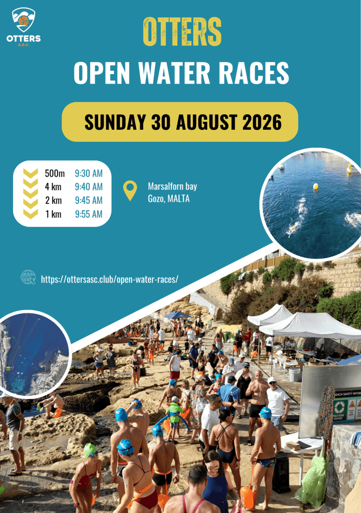 Otters Open Water Races