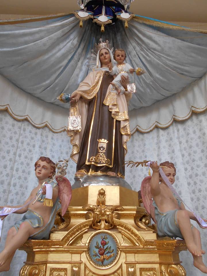 Feast of Our Lady of Carmel
