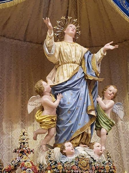 Feast of the Assumption of Our Lady- Żebbuġ