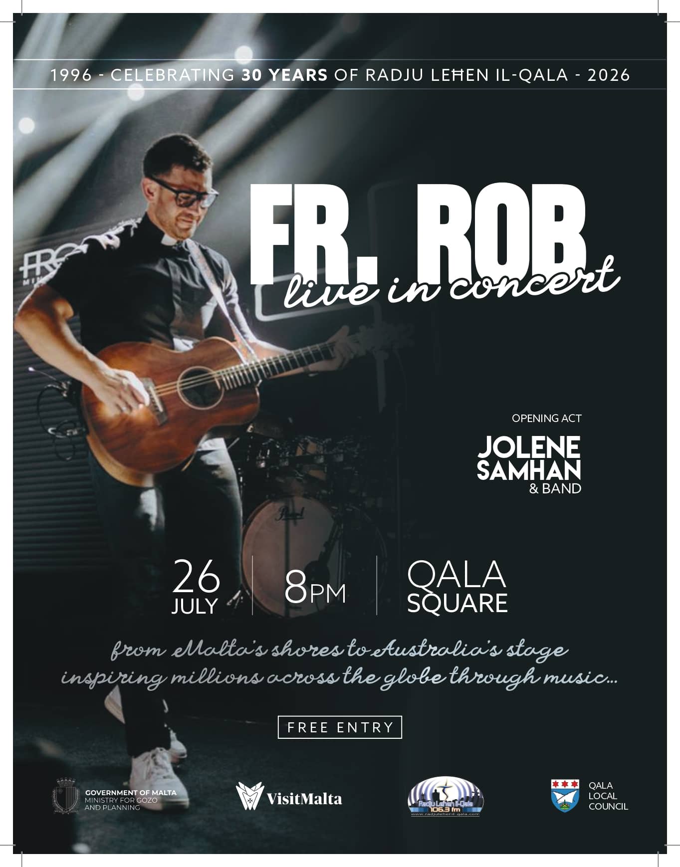 Fr. Rob Live in Concert