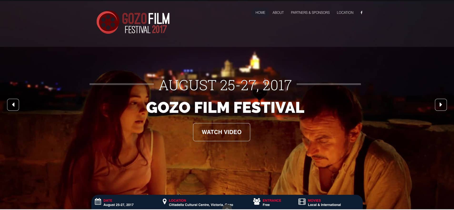 The Gozo Film Festival