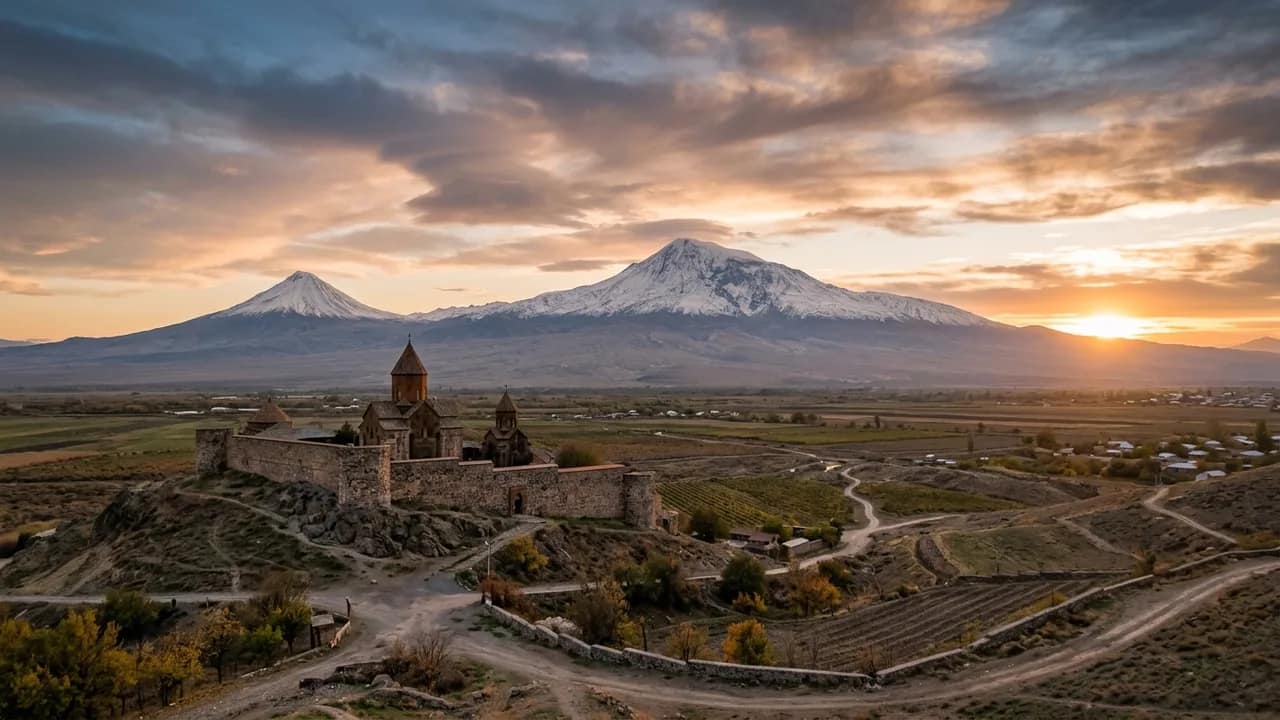 Armenia landscape