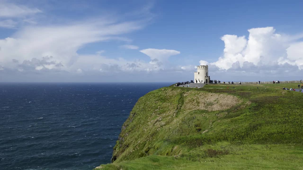 Ireland landscape