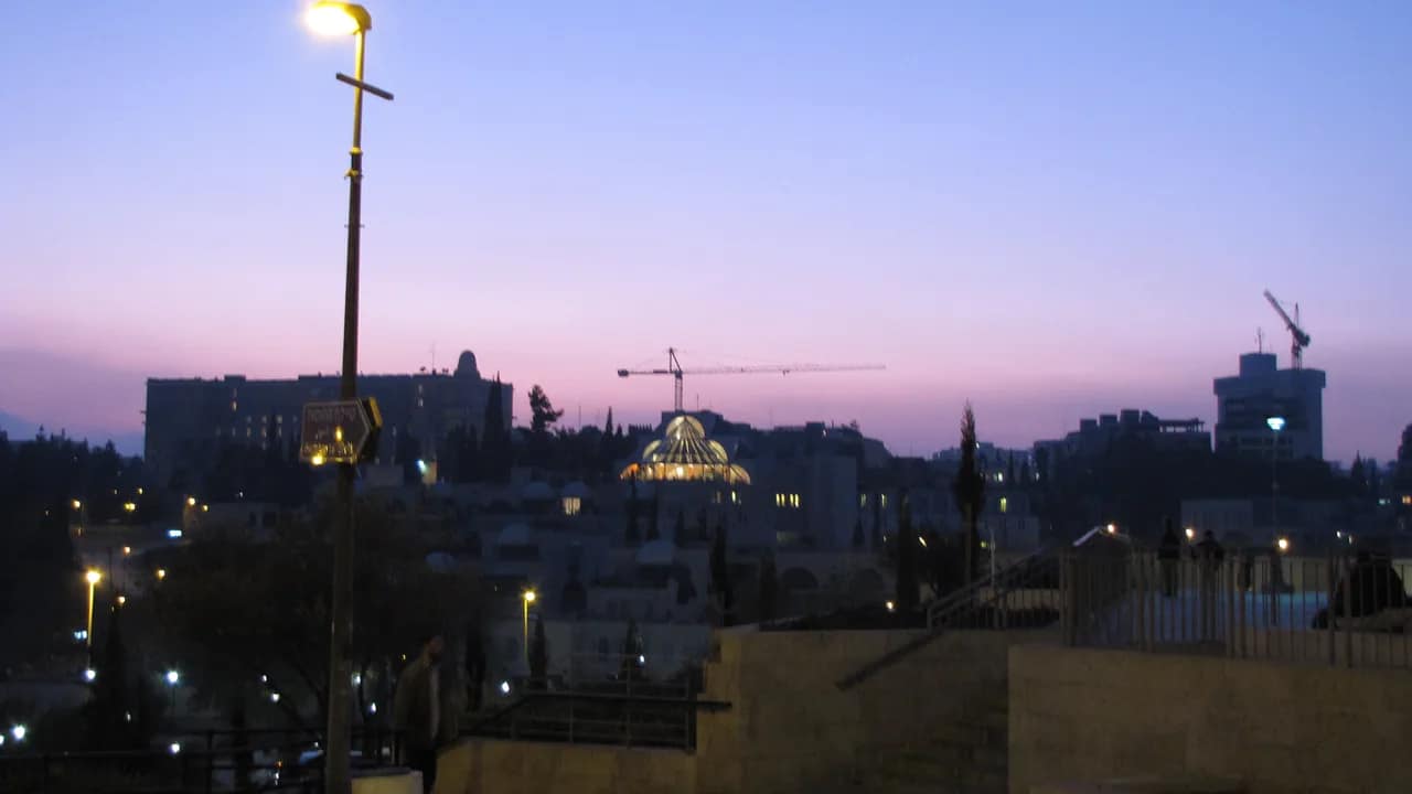 Israel landscape