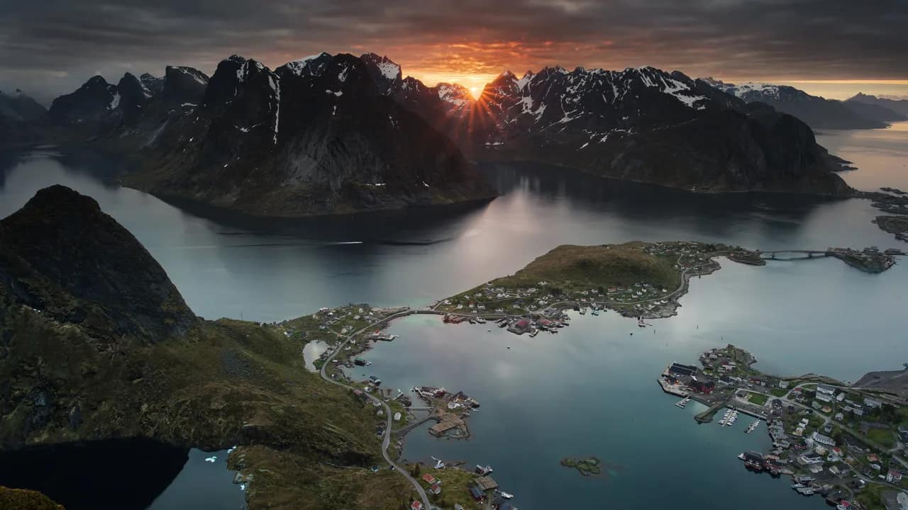 Norway landscape
