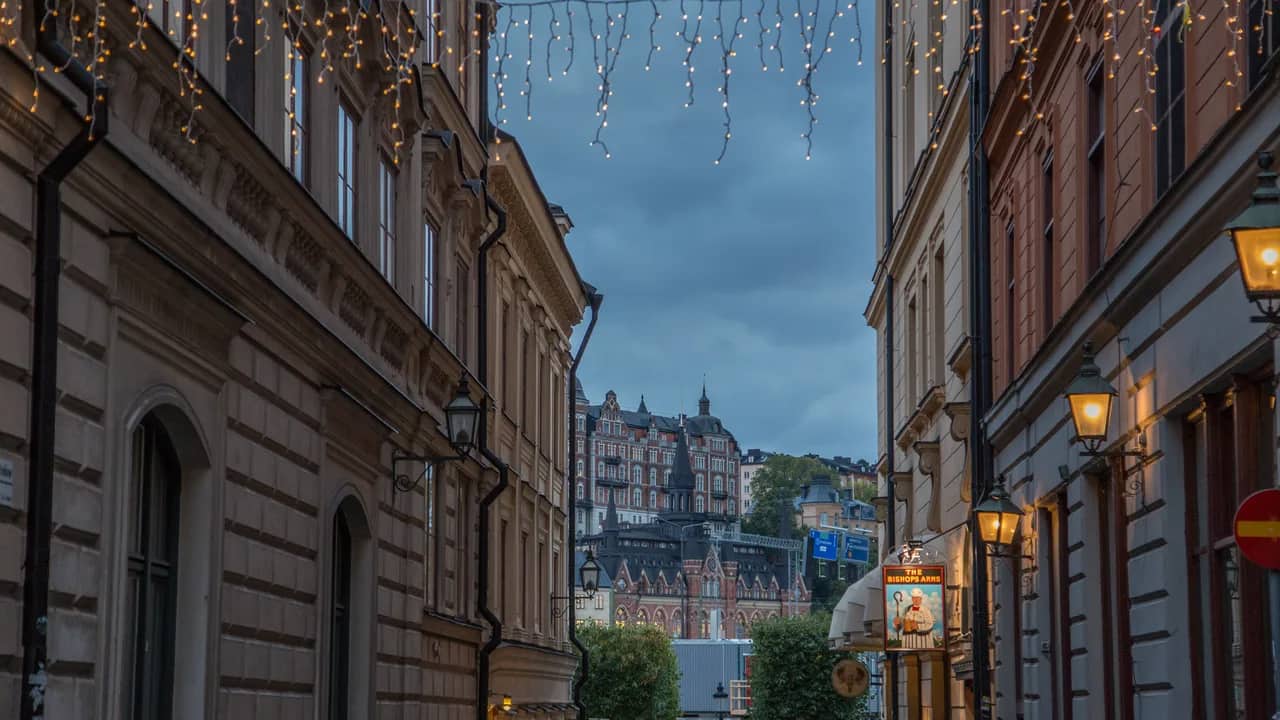 Sweden landscape