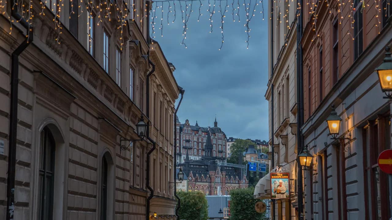 Sweden landscape