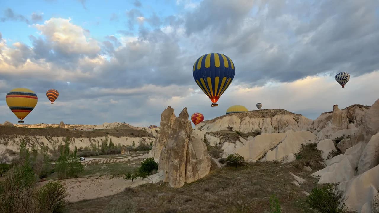 Turkey landscape