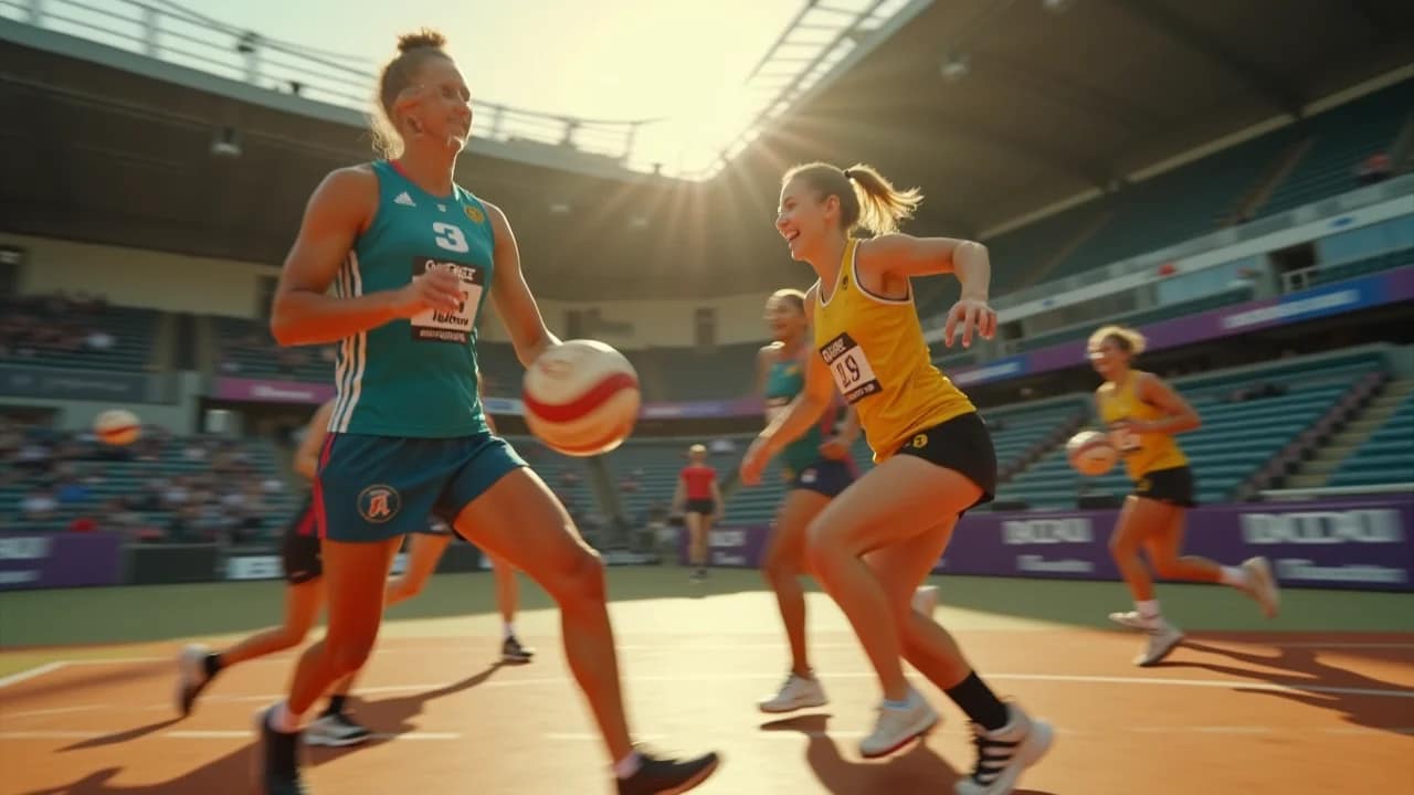 Glasgow 2026: Netball - Semi-Final 1