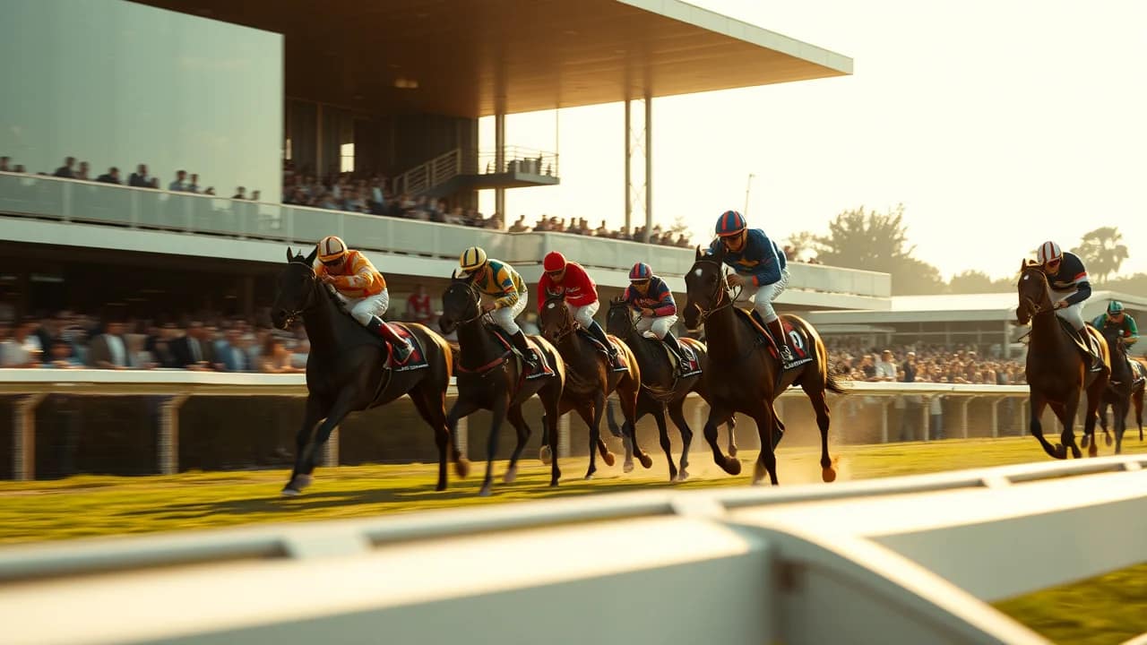 King George Friday Raceday