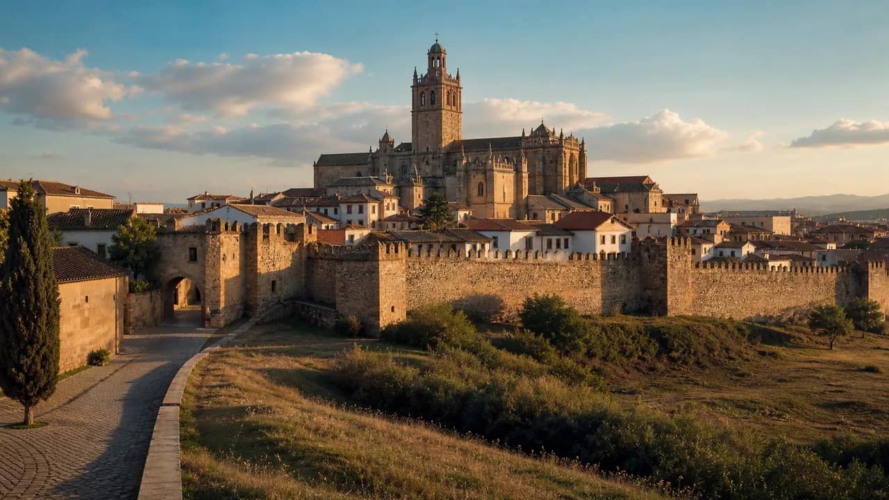 Coria travel hero
