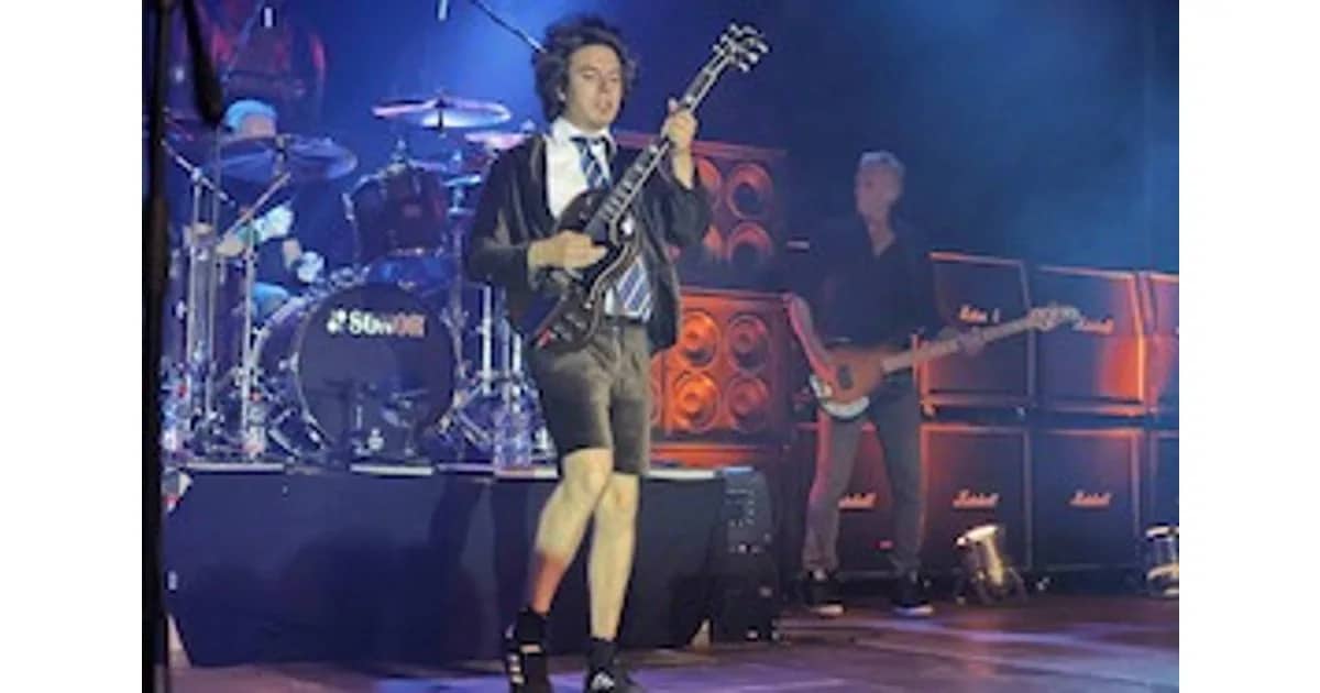 AC/DC MASTER-BAND NICK YOUNG - TOUR 26