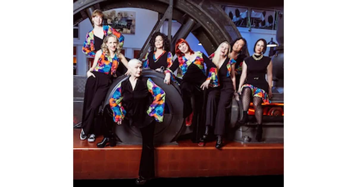 Die Gabys live und in Farbe - Disco-, Rock- und Pop-Hits und legendäre Soulklassiker