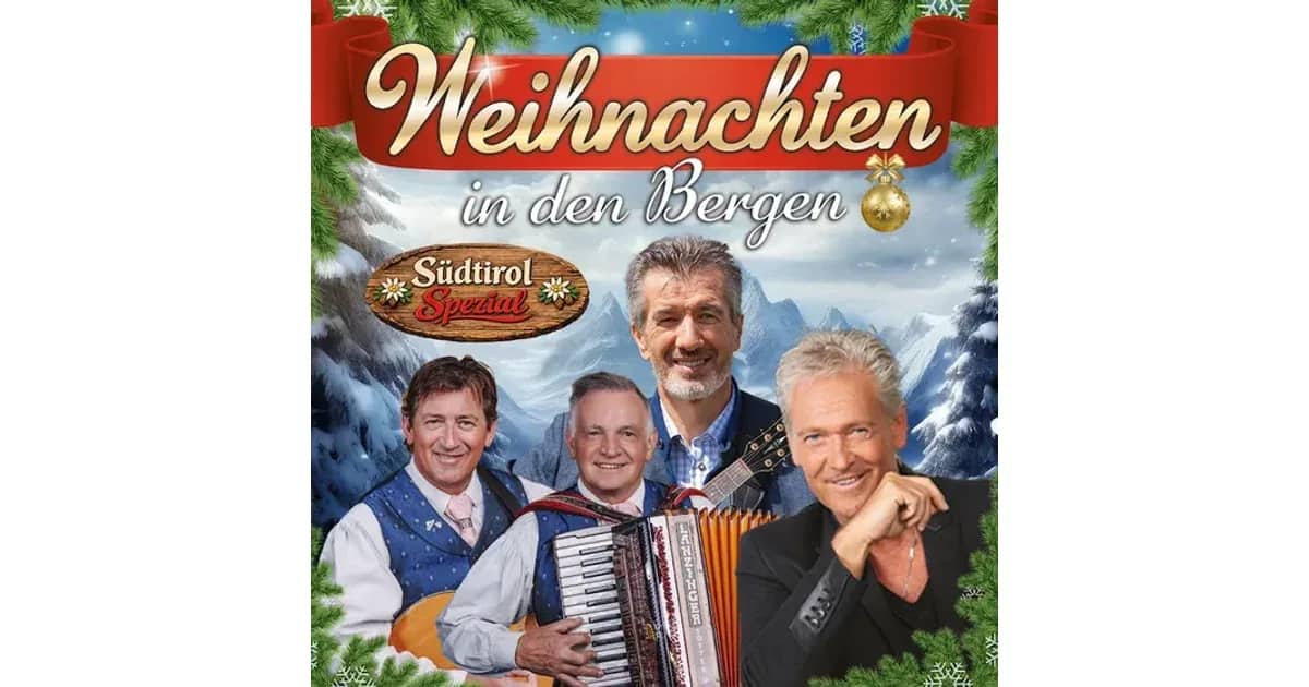Weihnachten in den Bergen - Olaf Berger, Oswald Sattler, die Ladiner