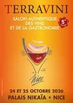 Terravini - Salon authentique des vins et de la gastronomie_Nice