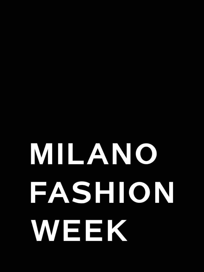 Milan Fashion Week Women's SS 2027 event poster