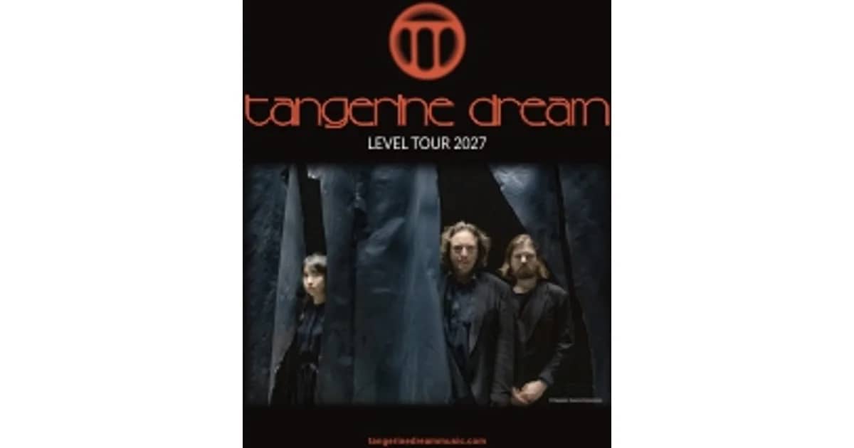 Tangerine Dream "Level Tour 2027