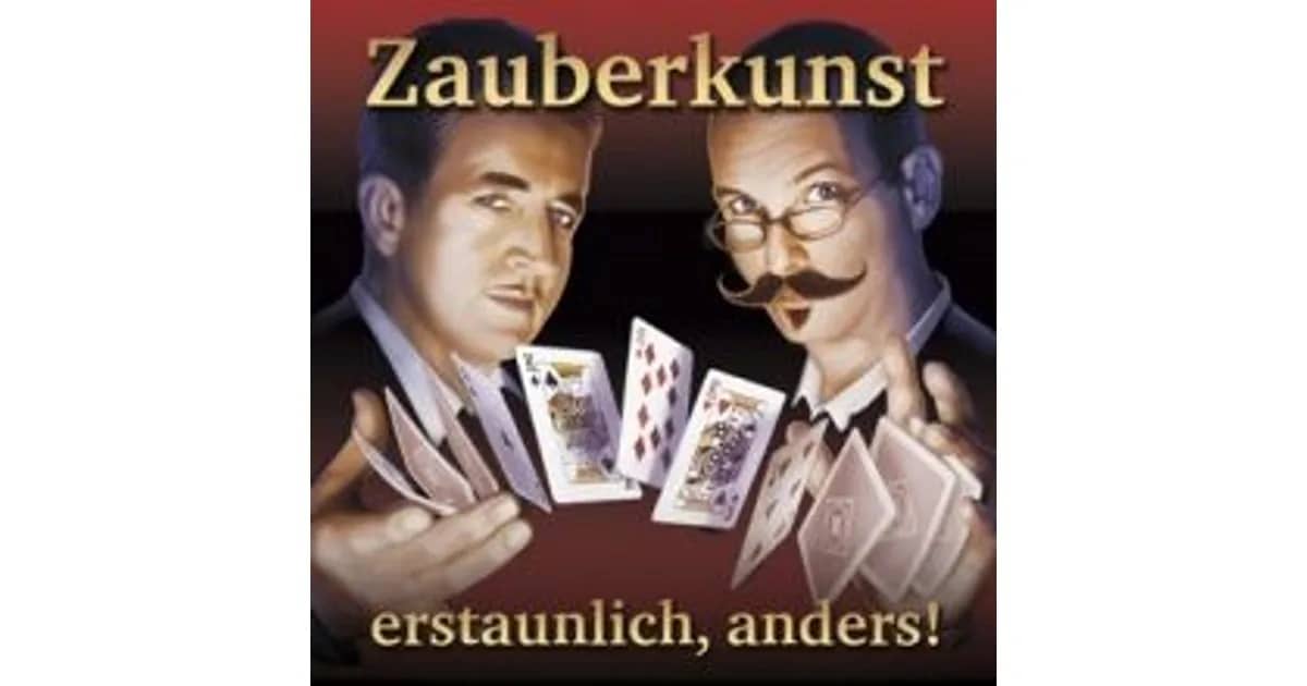 Salon der Wunder in der Kulturbrauerei - Salon der Wunder - Zauberkunst - Alles bleibt anders!