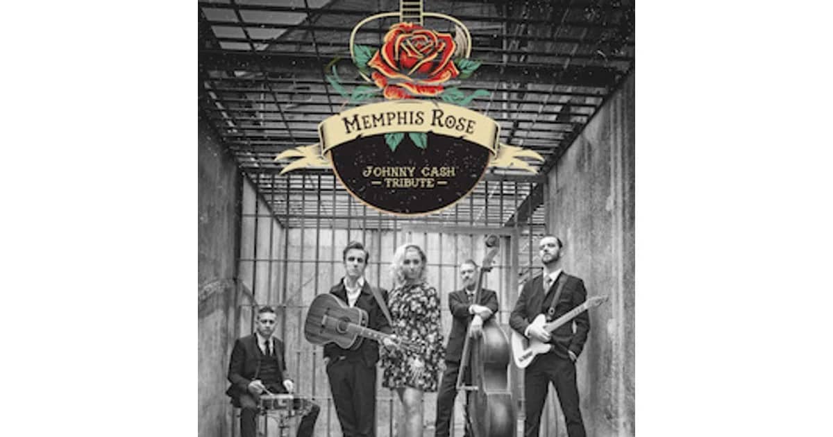 JOHNNY CASH & JUNE CARTER by MEMPHIS ROSE